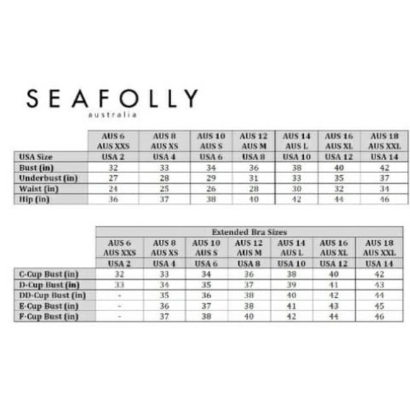 NWT SEAFOLLY Halter Singlet Tankini Swimsuit Top - Picture 9 of 13